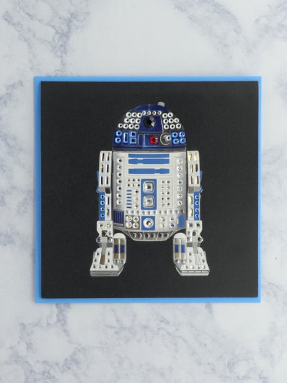 NEW PAPYRUS R2D2 Birthday Card